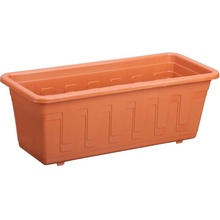 Nohel garden Truhlík samozavlažovací GARDENFLOR plastový terakota 50cm