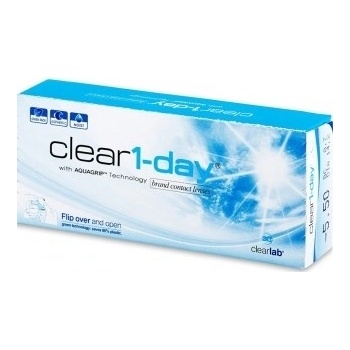 ClearLab Clear 1 Day 30 čoček