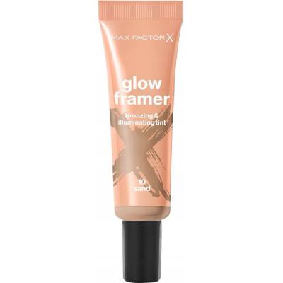 Max Factor Glow Framer zlatý Sand Tekutý rozjasňovač 0,04 g