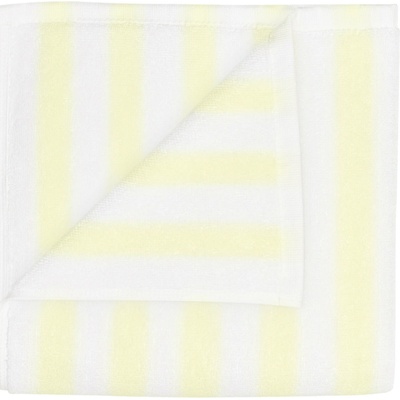 Blomus Arto set 2 ručníků 30 x 50 cm bílá & žlutá