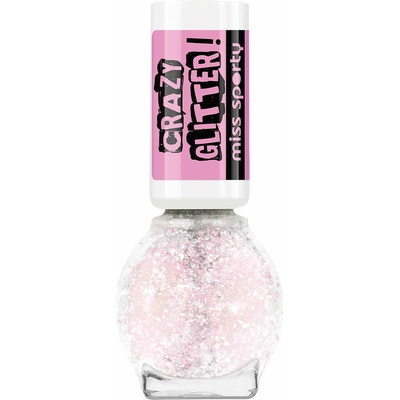 Miss Sporty lak Crazy Glitter 030
