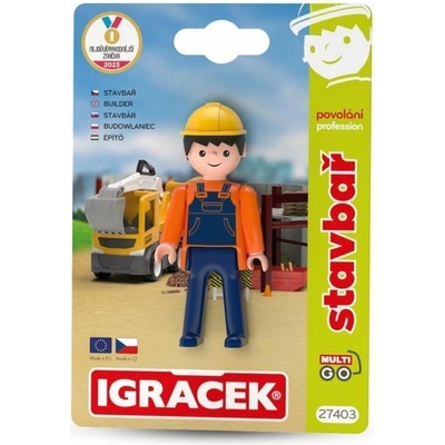 Efko Igráček MultiGO Builder figúrka