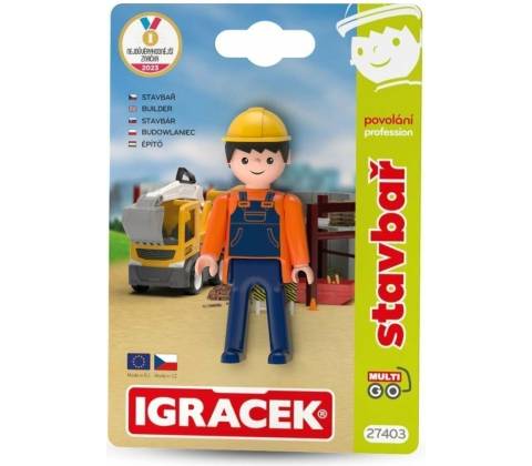 Efko Igráček MultiGO Builder figúrka