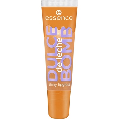 essence lesk na pery Dulce de Leche Bomb Shiny Lipgloss 10 ml