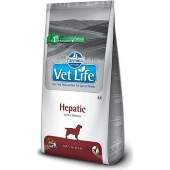 Farmina Pet Foods Vet Life Natural Dog Hepatic 12 kg