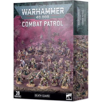 GW Warhammer 40000: Death Guard Combat Patrol