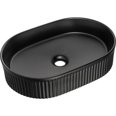 Comad BEYOND 5 BLACK ( E-6564 ) - Мивка за вграждане в плот BEYOND 48x32, 5 см черен (CM0034)