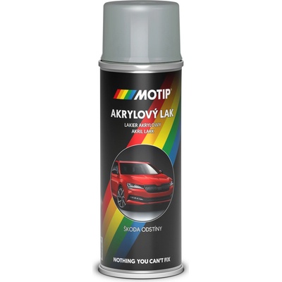 Motip sprej Škoda akrylový autolak 150 ml SD1070 šedá jinovatka