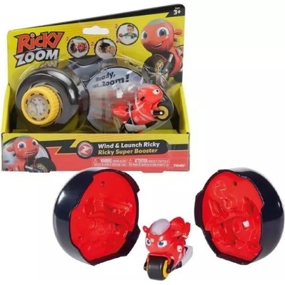 Tomy: Ricky Zoom Motocykl s vystřelovačem kol Ricky