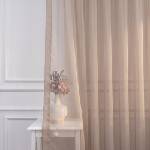 Дрейпари БГ Плат копринен воал, немачкаем, за ефирни тънки пердета, код-31671-dk10898 (31671-dk10898)