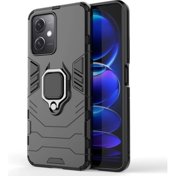 HQWear Кейс HQWear Ring Armor за Xiaomi Redmi Note 12 5G / Poco X5 5G , черен (KXG0065551)