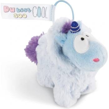NICI Плюшена играчка Еднорогът Snow Coldson - Висулка (42441)