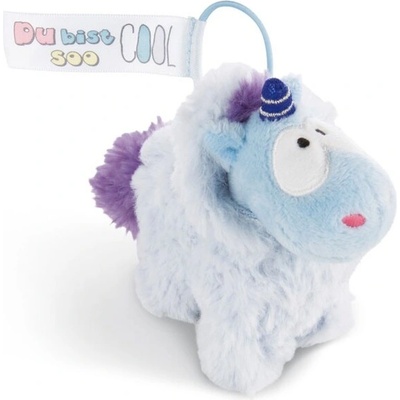 NICI Плюшена играчка Еднорогът Snow Coldson - Висулка (42441)