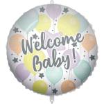 Procos Балон от фолио - Welcome Baby 46 cm