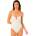 Rip Curl Бански костюм Rip curl Oasis V Wire Multi Fit swimsuit - White (Bone)