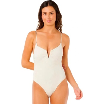 Rip Curl Бански костюм Rip curl Oasis V Wire Multi Fit swimsuit - White (Bone)