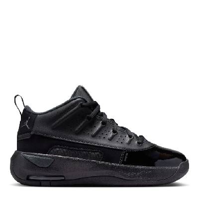 Баскетболни кецове Air Jordan Kids' Max Aura Basketball Trainers - Triple Black