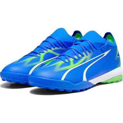 Puma ULTRA Match LL TT modrá/světle zelená