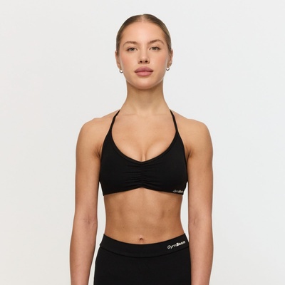 GymBeam Спортен сутиен Fierce Black S