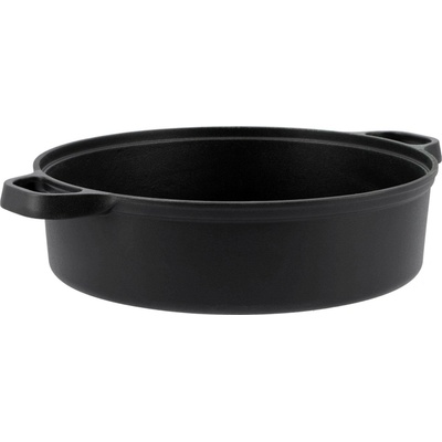 Yato Pánev HLUBOKÁ LITINOVÁ GRILOVACÍ PÁNEV 28 CM