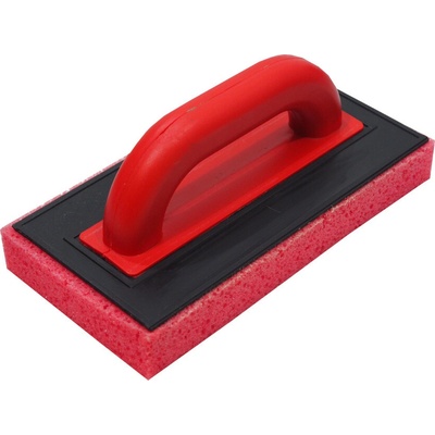 TOPTRADE hladítko ABS, huba morská, rezaná, 250 x 130 x 30 mm