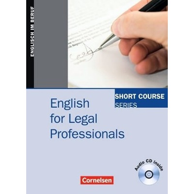 ENGLISH FOR LEGAL PROFESSIONALS with AUDIO CD - FROST, A.