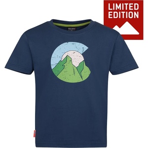 TROLLKIDS Детска тениска Trollkids Kid's Halsafjord T Exclusive T-shirt - Mysterious Blue - размер 98 (EU) (704-5889-0211)