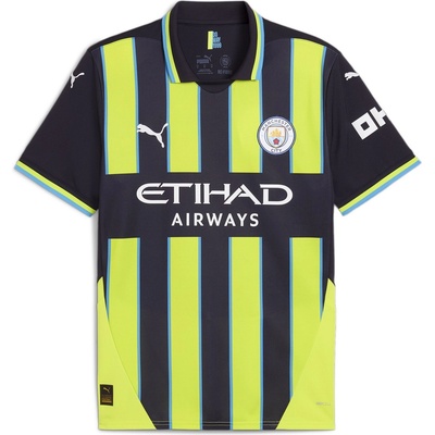 Футболна фланелка Puma Manchester City Away Shirt 2024 2025 Adults - Yellow