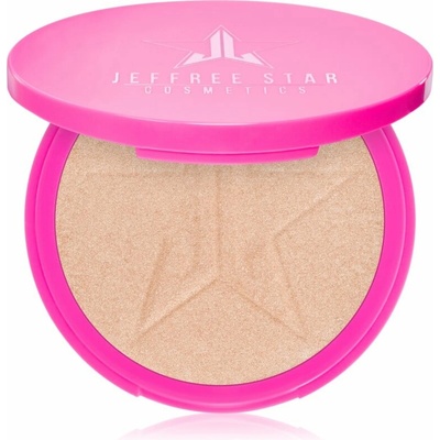 Jeffree Star Cosmetics Skin Frost™ Highlighter kompaktný púdrový rozjasňovač Gold Blessings 16,5 g