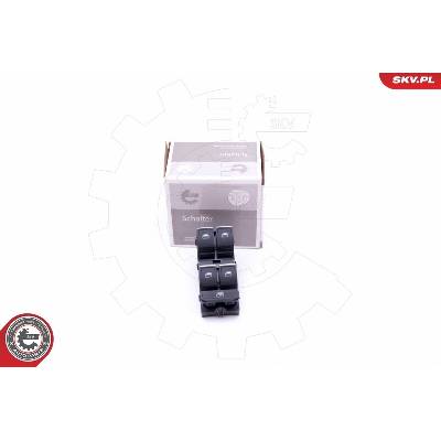 Spínač elektrického otvárania okien ESEN SKV 37SKV119