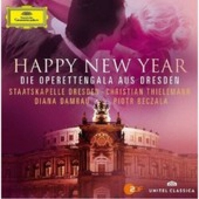 Various Happy New Year 2013 Operettengala Aus Dresden CD+DVD