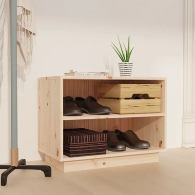 Nábytek XL 60 x 34 x 45 cm masivní borové dřevo 813545