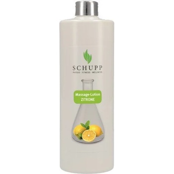 Schupp Масажна емулсия Лимон, 500 мл с дозатор