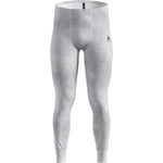 Odlo Мъжко синтетично термобельо Odlo Base Layer Bottom Long Active Warm X Pow Synthetic base layer - Odlo Silver Grey - размер XL (014-2427-0114)