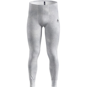 Odlo Мъжко синтетично термобельо Odlo Base Layer Bottom Long Active Warm X Pow Synthetic base layer - Odlo Silver Grey - размер XL (014-2427-0114)