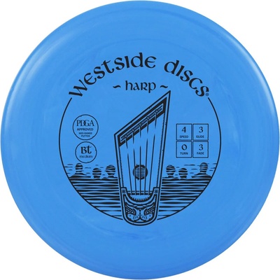 Harp - BT Medium (Westside) Modrá