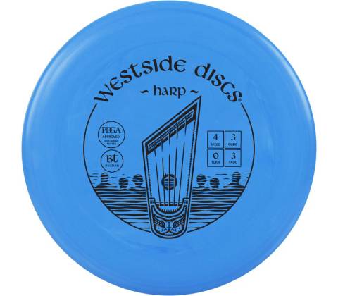 Harp - BT Medium (Westside) Modrá