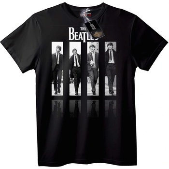 NOONEBRAND Тениска The Beatles Абей Роуд - 2XL, White