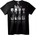 NOONEBRAND Тениска The Beatles Абей Роуд - 2XL, White