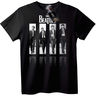 NOONEBRAND Тениска The Beatles Абей Роуд - 2XL, White