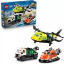 LEGO® City - Airplane, Service Truck & Hovercraft Remix (60505)
