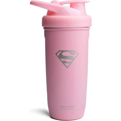 SmartShake Reforce Stainless Steel - DC Comics Šejker Supergirl 900 ml