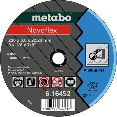 Metabo Rezný kotúč rovný 150 x 3,0 x 22,23 mm 616448000 25 ks