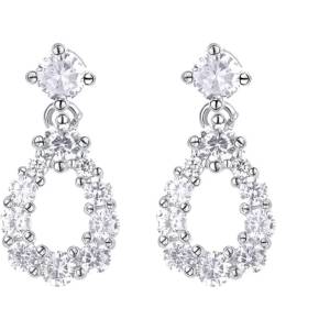 Silenti Jewelry Сребърни обеци "Благородство