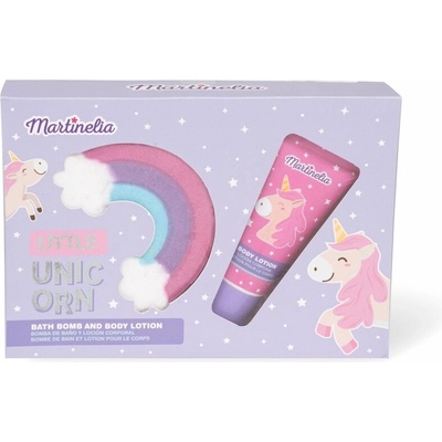 Комплект за баня, Martinelia, Little Unicorn, 2 части (MA99817)