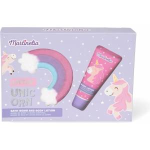 Martinelia Комплект за баня, Martinelia, Little Unicorn, 2 части (MA99817)
