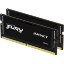 Kingston FURY Impact DDR5 64GB 4800MHz CL38 (2x32GB) KF548S38IBK2-64