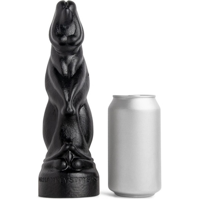 Mr. Hankey’s Toys Scimitar Medium prémiové silikonové dildo s Vac U Lock 25 x 5,4 - 7,2 cm