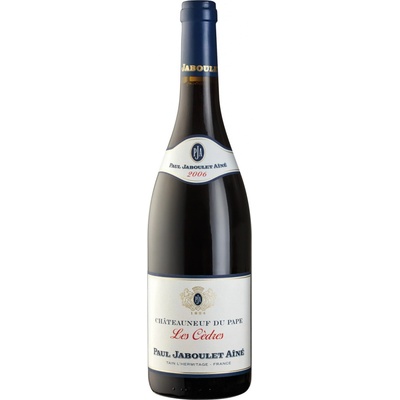 Châteauneuf-du-Pape Les Cedres rouge AOC 2022 14% 0,75 l (čistá fľaša)