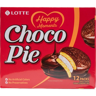 Lotte Koláčiky Choco Pie čokoládové 336 g